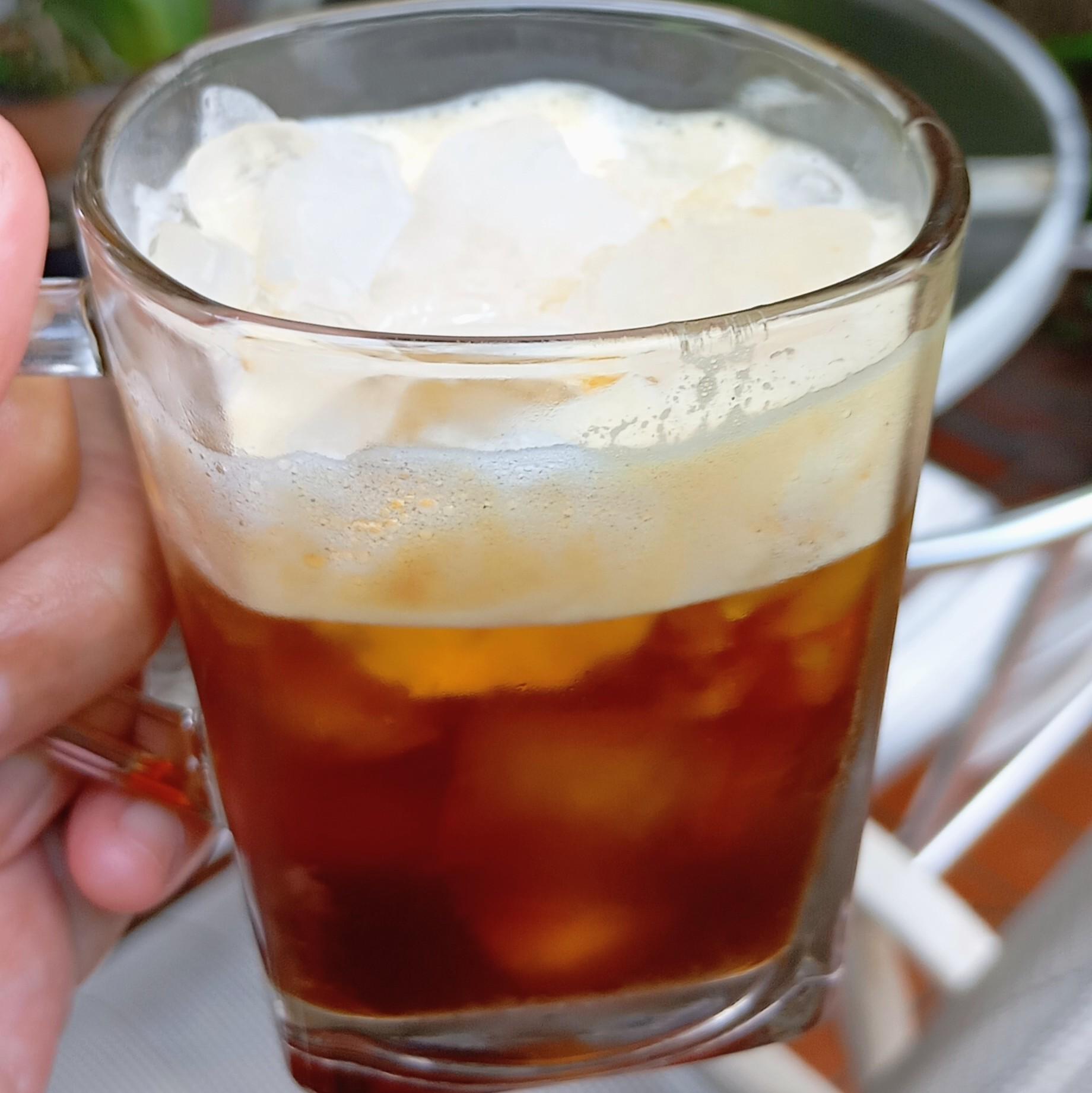 Automatic cold brew result from LAHOME KFJ925