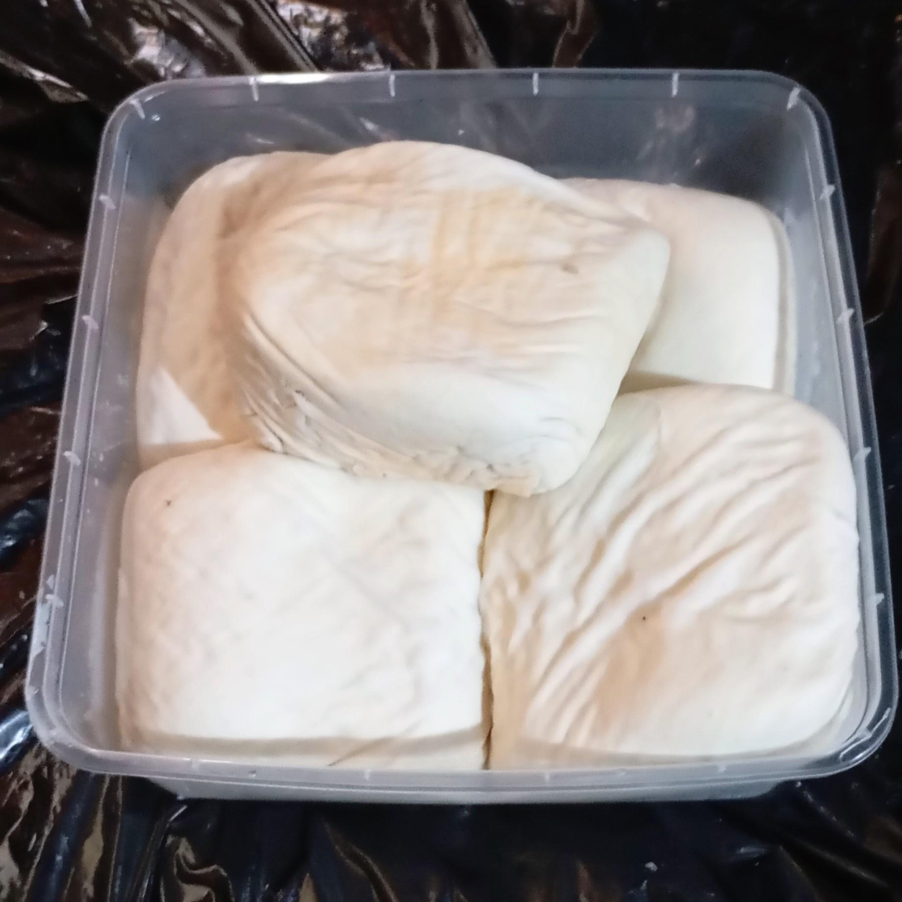 White silk tofu